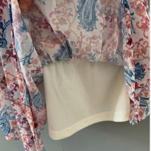 Flying Tomato - Paisley Summer Dress - Picture 9 of 9